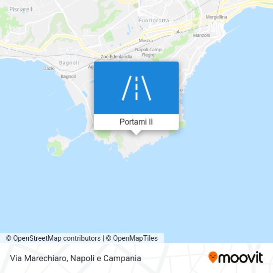 Mappa Via Marechiaro