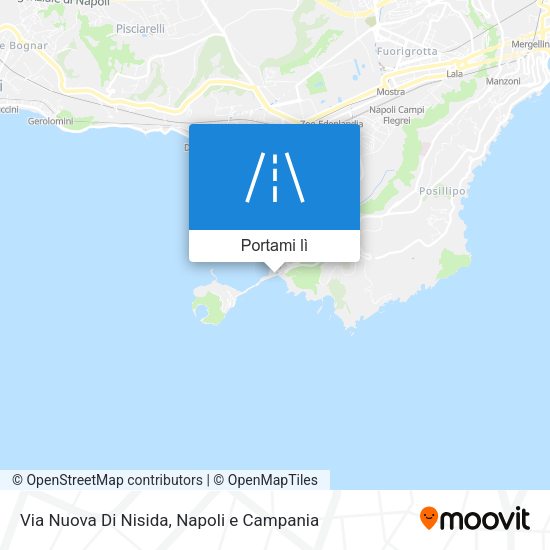 Mappa Via Nuova Di Nisida
