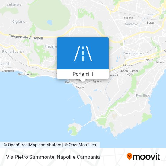 Mappa Via Pietro Summonte