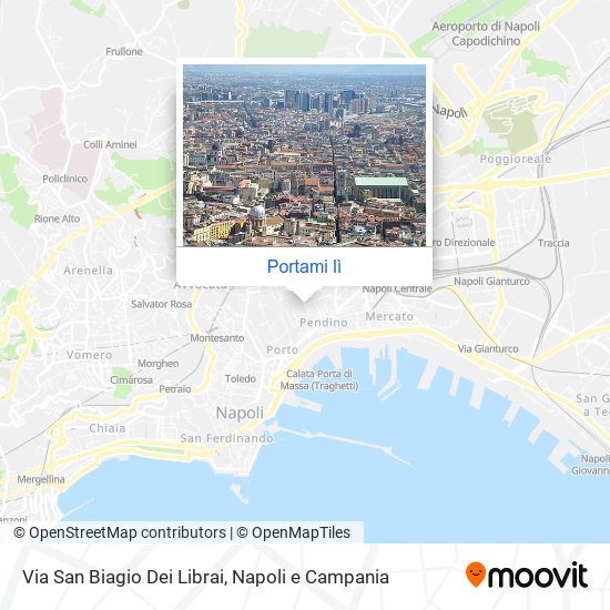Mappa Via San Biagio Dei Librai
