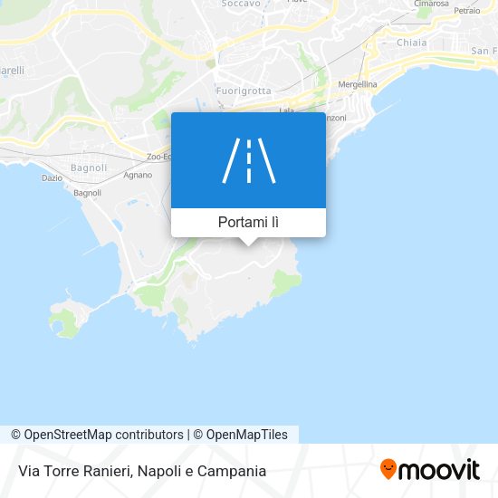 Mappa Via Torre Ranieri
