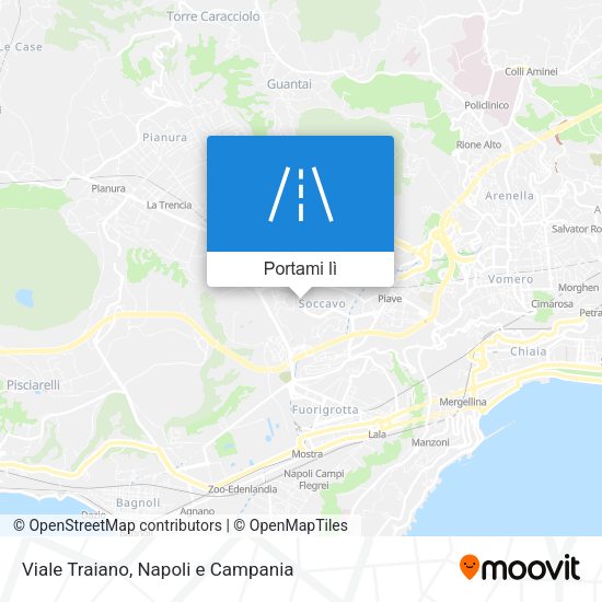Mappa Viale Traiano