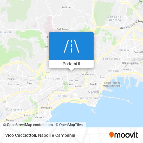 Mappa Vico Cacciottoli