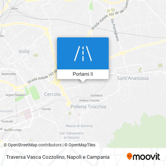 Mappa Traversa Vasca Cozzolino