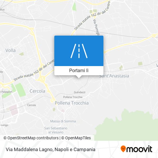 Mappa Via Maddalena Lagno