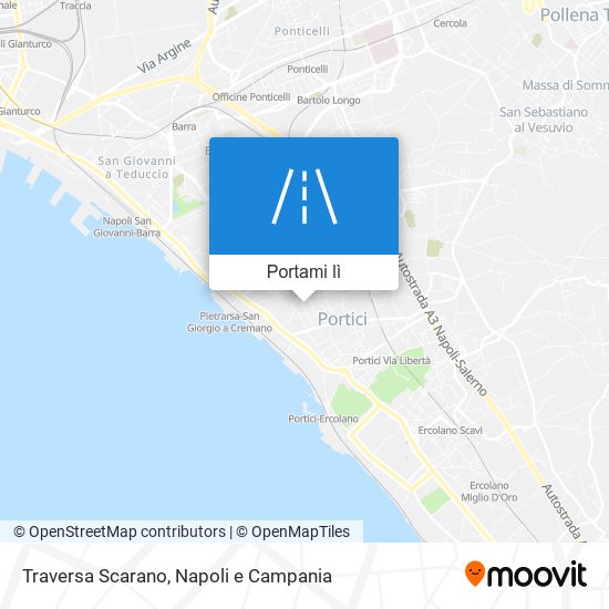 Mappa Traversa Scarano