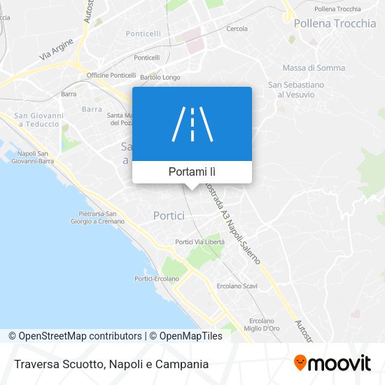 Mappa Traversa Scuotto