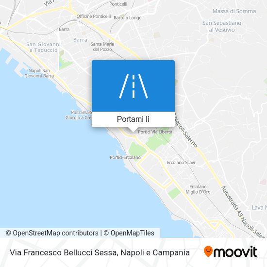 Mappa Via Francesco Bellucci Sessa
