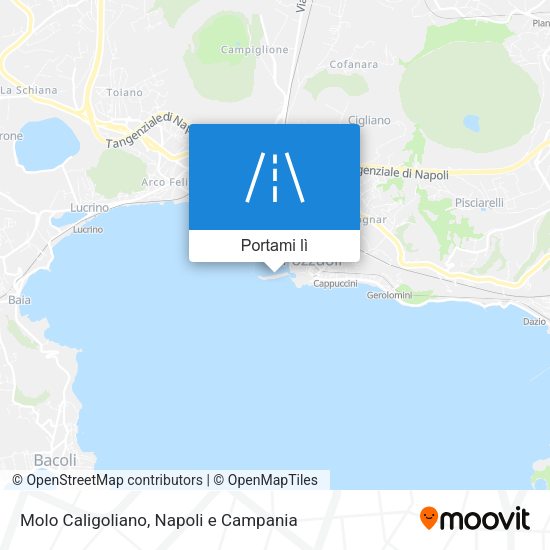 Mappa Molo Caligoliano