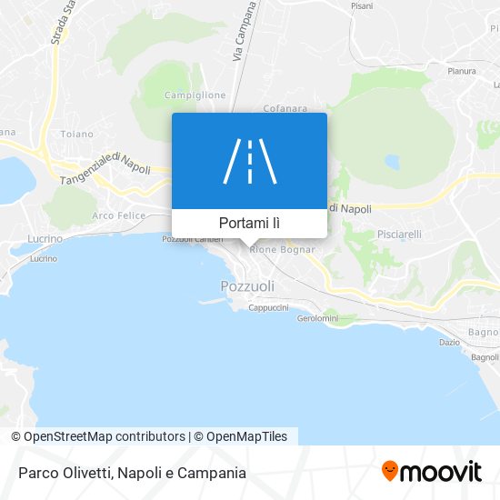 Mappa Parco Olivetti