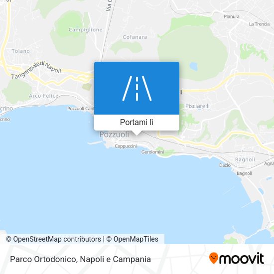 Mappa Parco Ortodonico