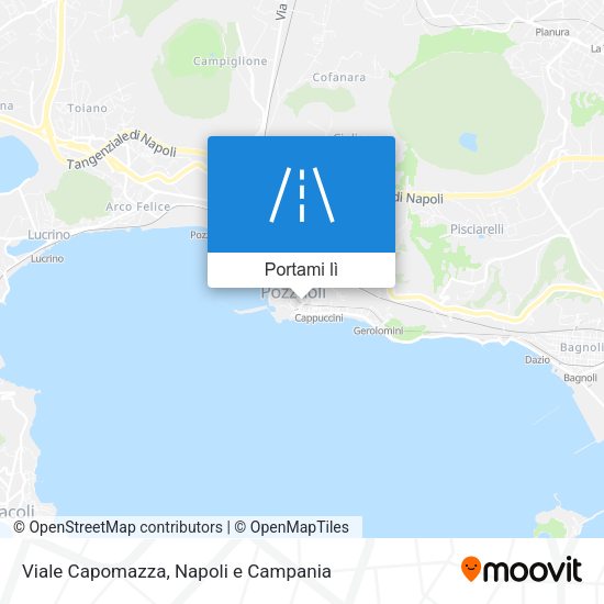 Mappa Viale Capomazza