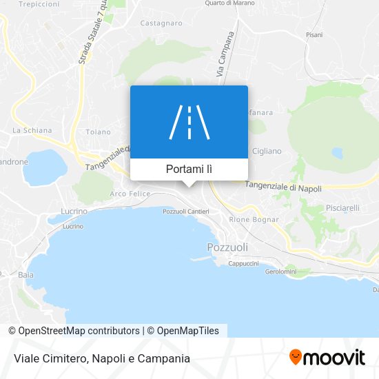 Mappa Viale Cimitero