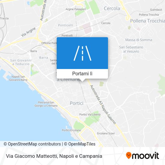 Mappa Via Giacomo Matteotti