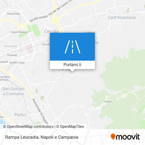 Mappa Rampa Leucadia