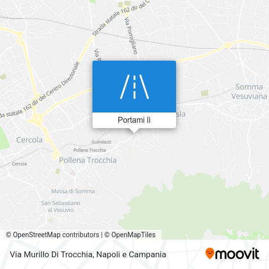 Mappa Via Murillo Di Trocchia