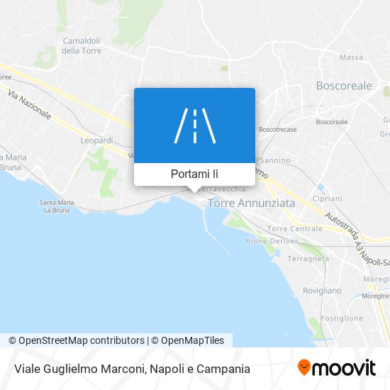 Mappa Viale Guglielmo Marconi