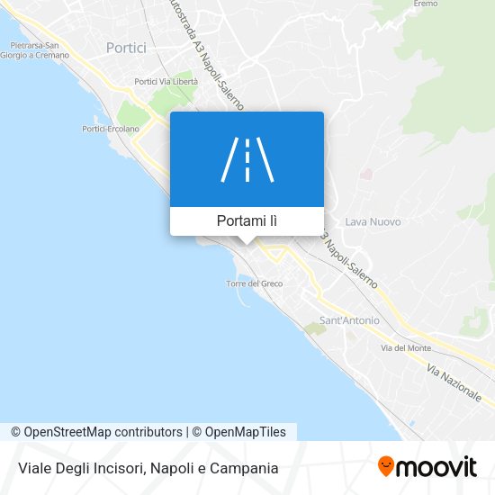 Mappa Viale Degli Incisori