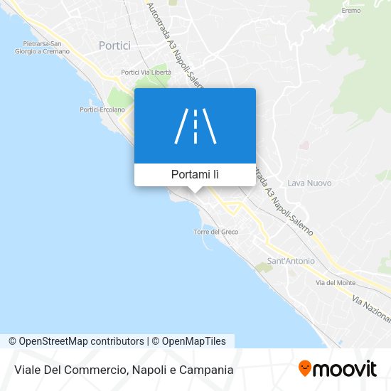 Mappa Viale Del Commercio