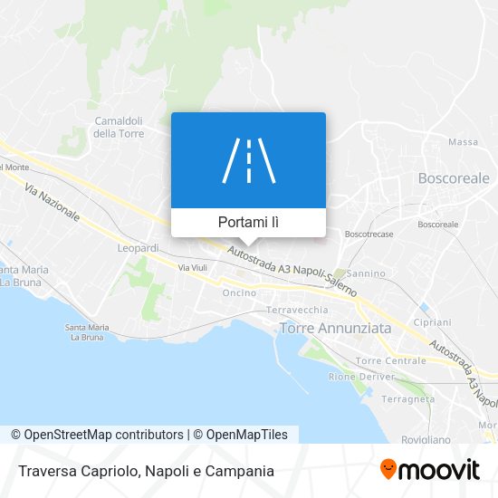 Mappa Traversa Capriolo