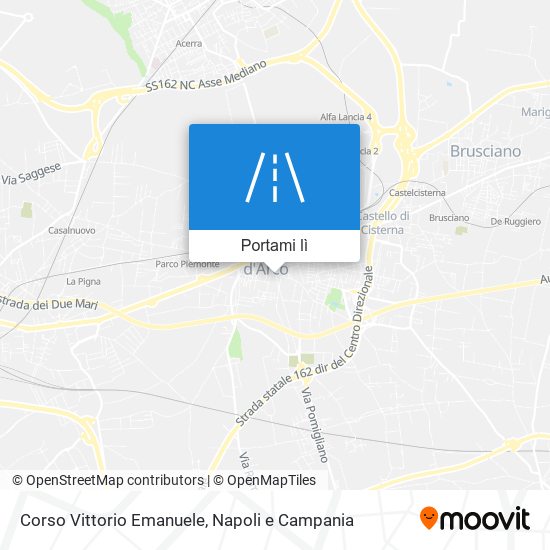 Mappa Corso Vittorio Emanuele