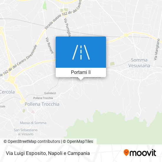 Mappa Via Luigi Esposito