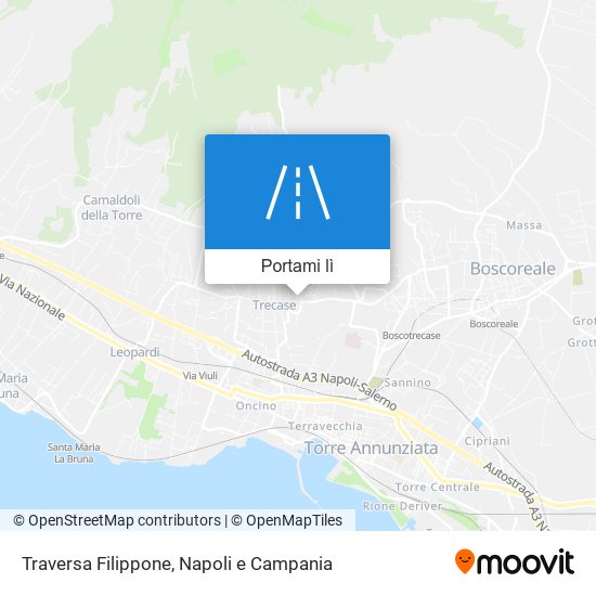 Mappa Traversa Filippone