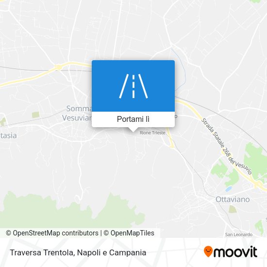 Mappa Traversa Trentola
