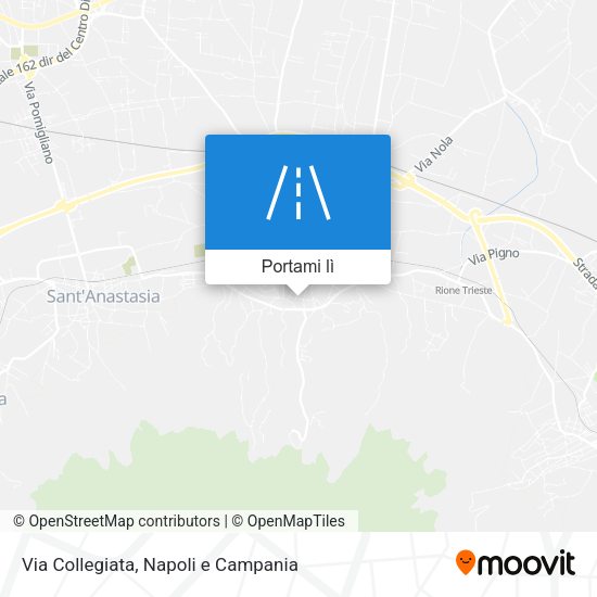 Mappa Via Collegiata
