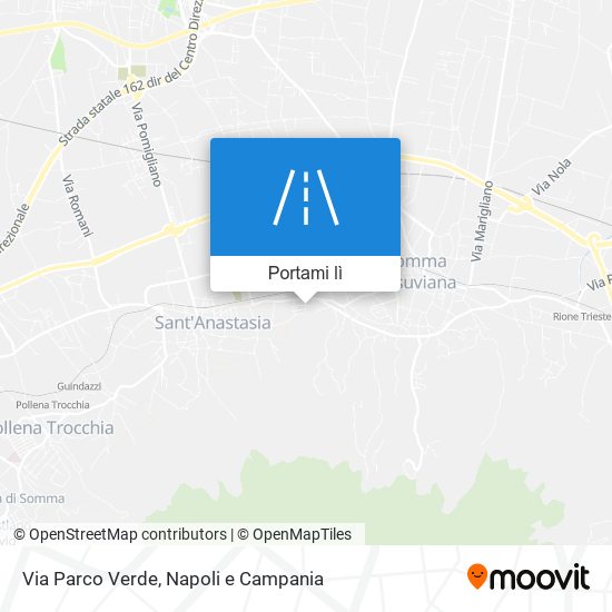 Mappa Via Parco Verde