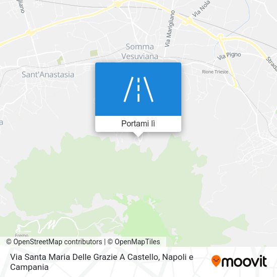 Mappa Via Santa Maria Delle Grazie A Castello