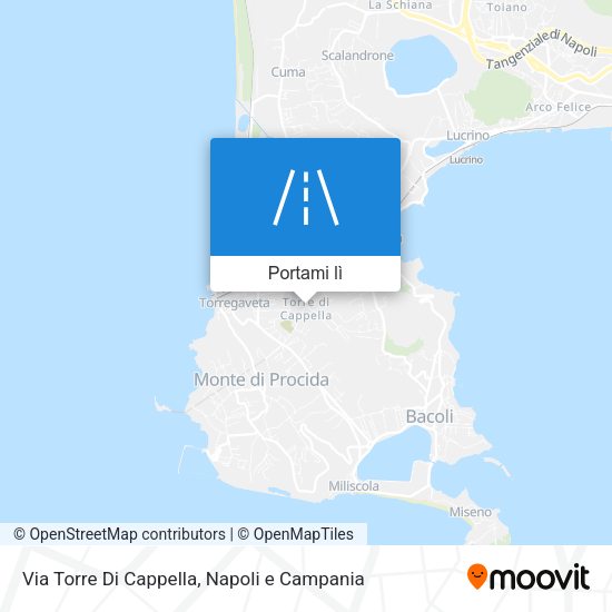 Mappa Via Torre Di Cappella