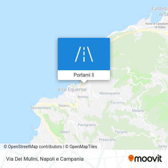 Mappa Via Dei Mulini
