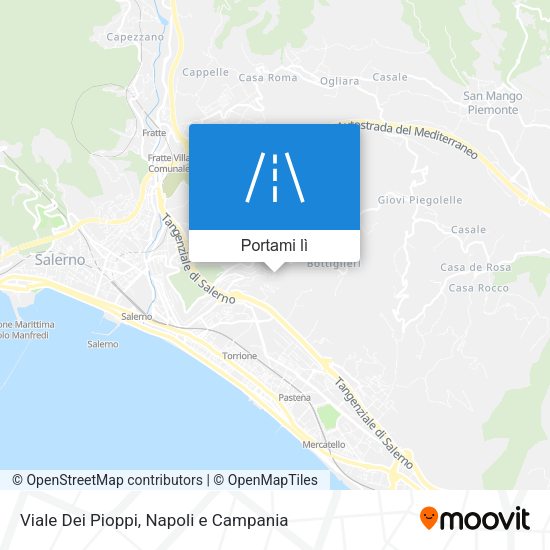 Mappa Viale Dei Pioppi