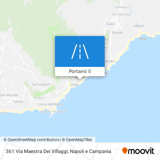 Mappa 361 Via Maestra Dei Villaggi