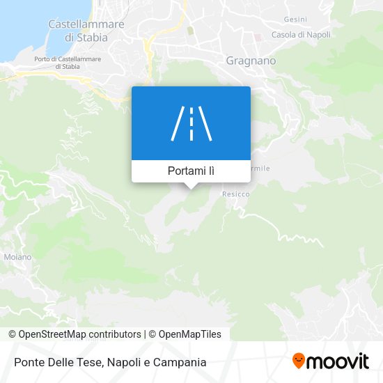 Mappa Ponte Delle Tese