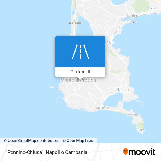 Mappa "Pennino-Chiusa"