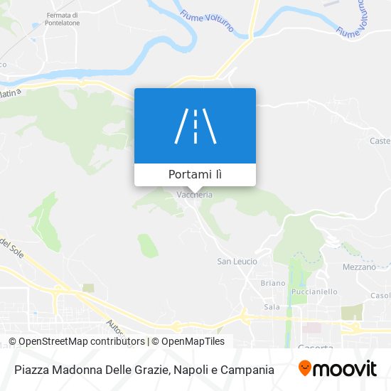 Mappa Piazza Madonna Delle Grazie