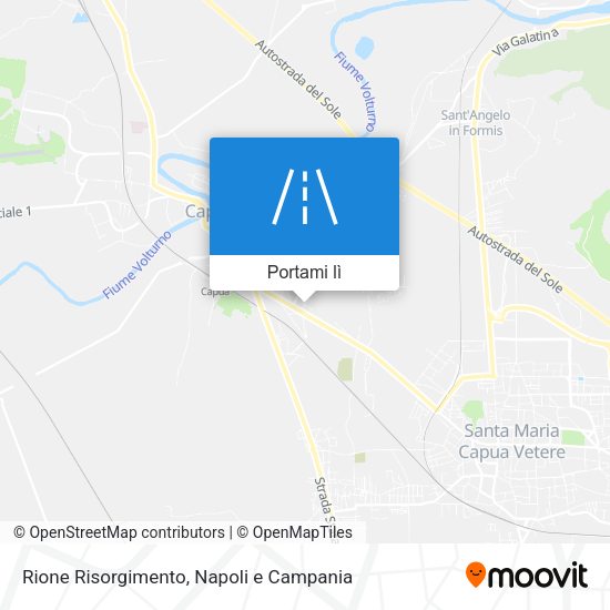 Mappa Rione Risorgimento