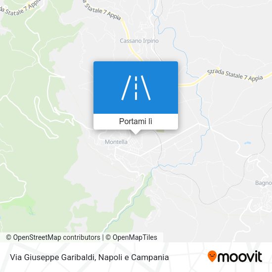 Mappa Via Giuseppe Garibaldi
