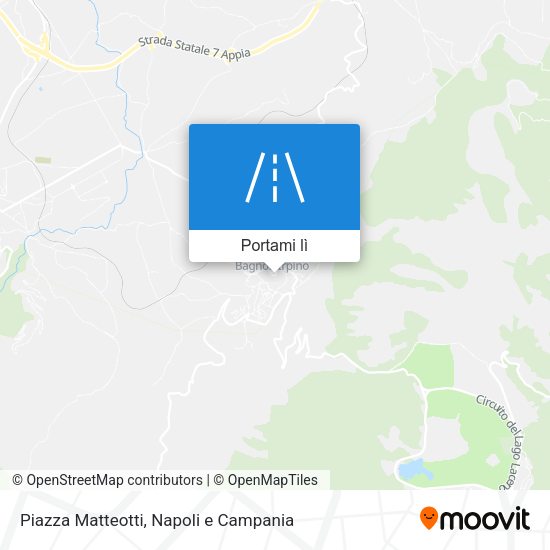 Mappa Piazza Matteotti