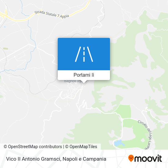 Mappa Vico II Antonio Gramsci