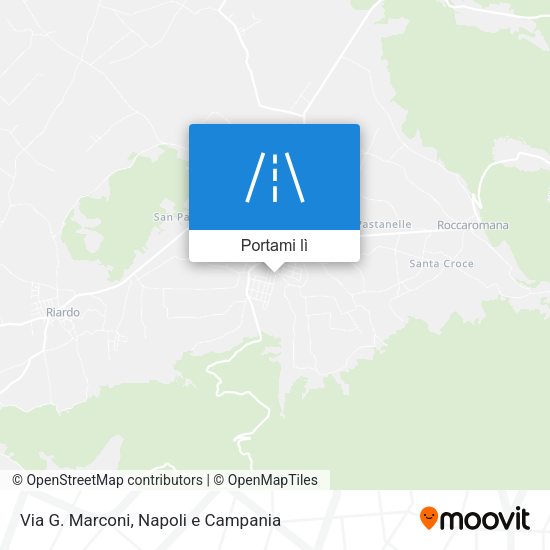 Mappa Via G. Marconi