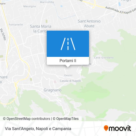 Mappa Via Sant'Angelo