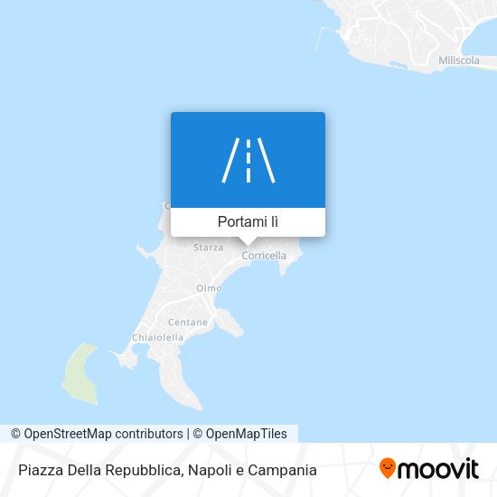 Mappa Piazza Della Repubblica