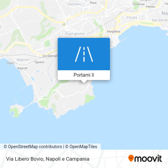 Mappa Via Libero Bovio