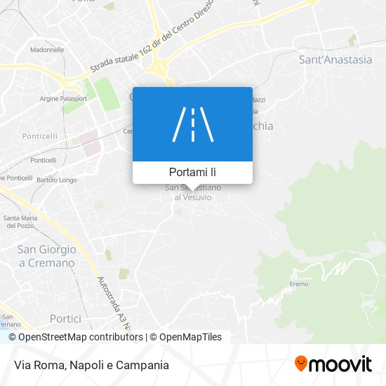 Mappa Via Roma