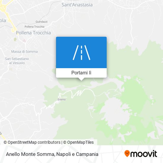 Mappa Anello Monte Somma