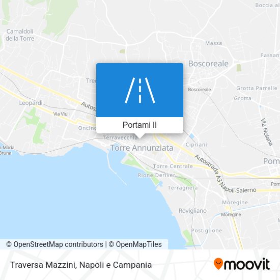 Mappa Traversa Mazzini