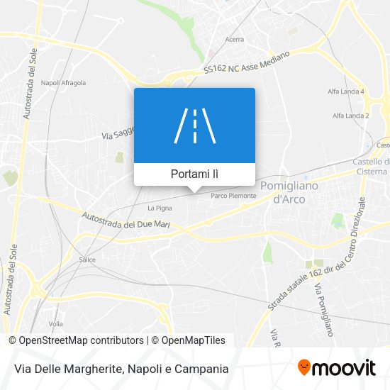 Mappa Via Delle Margherite